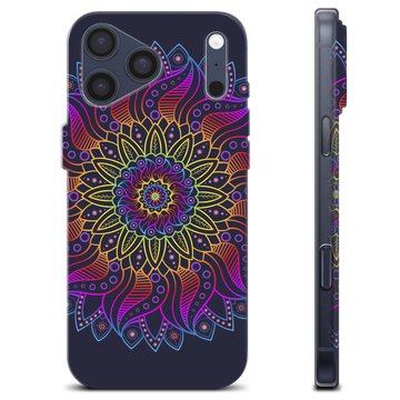 Capa de TPU - iPhone 17 Pro Max - Mandala Colorida