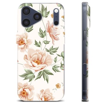 Capa de TPU - iPhone 17 Pro Max - Floral