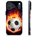 Capa de TPU - iPhone 17 Pro Max - Chama do Futebol