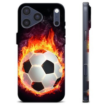 Capa de TPU - iPhone 17 Pro Max - Chama do Futebol