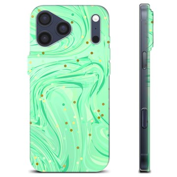 Capa de TPU - iPhone 17 Pro Max - Hortelã Verde
