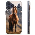 Capa de TPU - iPhone 17 Pro Max - Cavalo