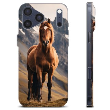 Capa de TPU - iPhone 17 Pro Max - Cavalo