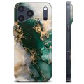 Capa de TPU - iPhone 17 Pro Max - Mármore Jade