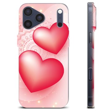 Capa de TPU - iPhone 17 Pro Max - Amor