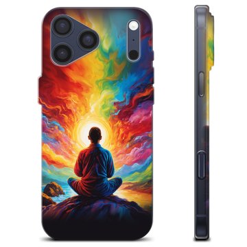 Capa de TPU - iPhone 17 Pro Max - Meditação