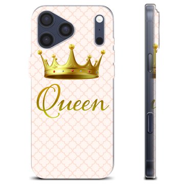 Capa de TPU - iPhone 17 Pro Max - Rainha