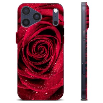 Capa de TPU - iPhone 17 Pro Max - Rosa
