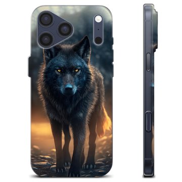 Capa de TPU - iPhone 17 Pro Max - Lobo