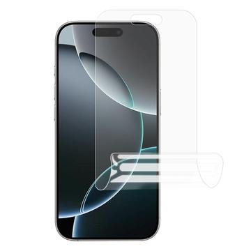 Protetor de Ecrã em TPU para iPhone 17 Pro Max - Transparente