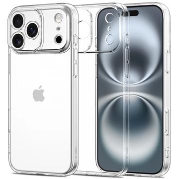 Capa de TPU Tech-Protect FlexAir para iPhone 17 Pro Max - Transparente