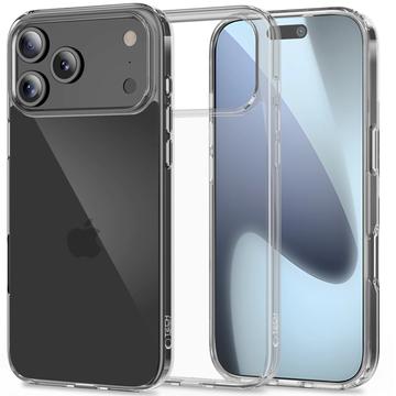 Capa Híbrida Tech-Protect Flexair para iPhone 17 Pro Max - Transparente