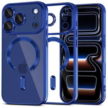 Capa MagFlex Tech-Protect para iPhone 17 Pro Max - Compatível com MagSafe - Azul Claro / Profundo
