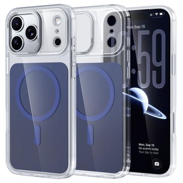 Capa híbrida bicolor para iPhone 17 Pro Max - Compatível com MagSafe