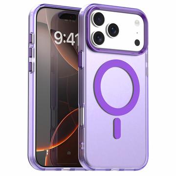 Capa UltraGuard Matte MagSafe para iPhone 17 Pro Max - Roxo escuro