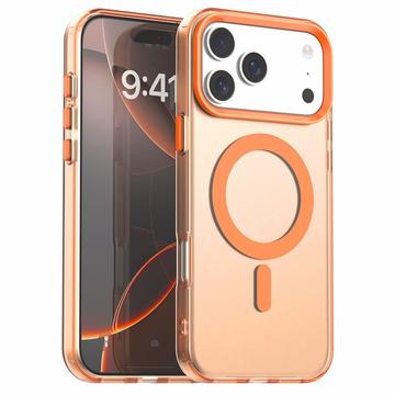 Capa UltraGuard Matte MagSafe para iPhone 17 Pro Max - Laranja