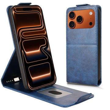 Capa flip vertical com suporte para iPhone 17 Pro Max