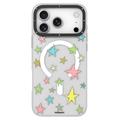 Capa MagSafe TPU para iPhone 17 Pro Max Youngkit Sweetheart Story Series - Estrelas