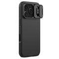 Capa Híbrida Nillkin CamShield Pro para iPhone 17 Pro - Preto