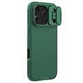 Capa Híbrida Nillkin CamShield Pro para iPhone 17 Pro - Verde
