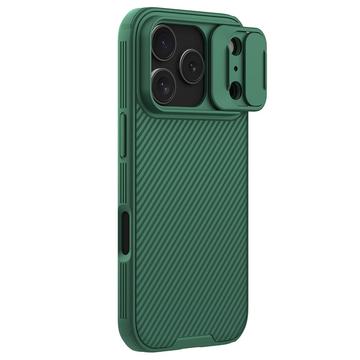 Capa Híbrida Nillkin CamShield Pro para iPhone 17 Pro - Verde