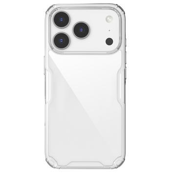 Capa Híbrida Nillkin Nature TPU Pro para iPhone 17 Pro - Transparente