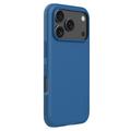 Capa Híbrida Nillkin Super Frosted Shield Pro para iPhone 17 Pro - Azul