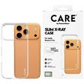 Capa para iPhone 17 Pro PanzerGlass Care Fashion Slim X-Ray - Transparente