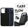 Capa PanzerGlass Care Feature Flow para iPhone 17 Pro - Compatível com MagSafe - Preto