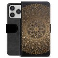 Bolsa tipo Carteira - iPhone 17 Pro - Mandala