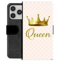 Bolsa tipo Carteira - iPhone 17 Pro - Rainha