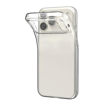 Capa de TPU Puro 0.3 Nude para iPhone 17 Pro Max - Transparente