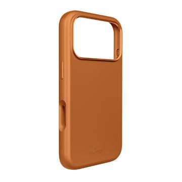 Capa de Silicone Puro Icon Mag Pro iPhone 17 Pro - Cor-de-Laranja