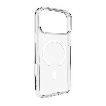 Capa híbrida para iPhone 17 Pro Puro Lite Mag - Branco / Transparente