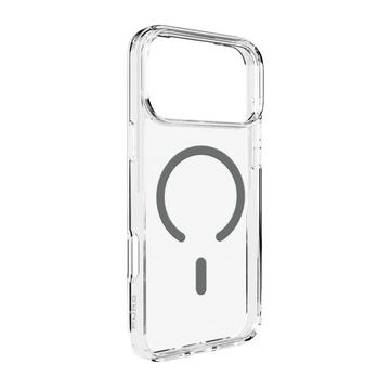 Capa híbrida para iPhone 17 Pro Puro Lite Mag - Gri / Transparent
