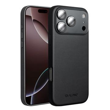 Capa MagSafe para iPhone 17 Pro Qialino Premium - Preto