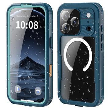 Capa impermeável IP68 para iPhone 17 Pro Shellbox M Series - Capa de mergulho com compatibilidade MagSafe