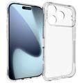 Capa de TPU Resistente a Choques para iPhone 17 Pro - Transparente