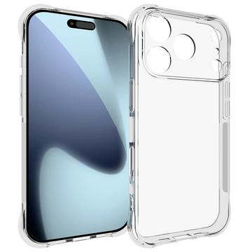 Capa de TPU Resistente a Choques para iPhone 17 Pro - Transparente
