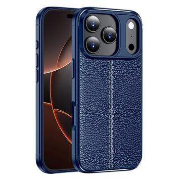 Capa de TPU Slim-Fit Premium para iPhone 17 Pro - Azul