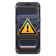 Reparação de cabo flex de contector de carga para iPhone 17 Pro