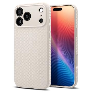 Capa TPU Spigen Liquid Air para iPhone 17 Pro - Titânio natural