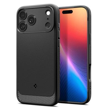 Capa de TPU Spigen Rugged Armor Mag para iPhone 17 Pro