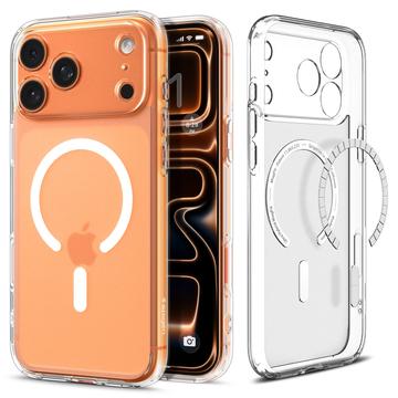 Capa Spigen Ultra Hybrid Mag para iPhone 17 Pro - Branco Geada