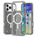 Capa Híbrida Stylish Glitter Series para iPhone 17 Pro - Compatível com MagSafe