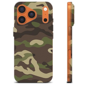 Capa de TPU - iPhone 17 Pro - Camuflagem