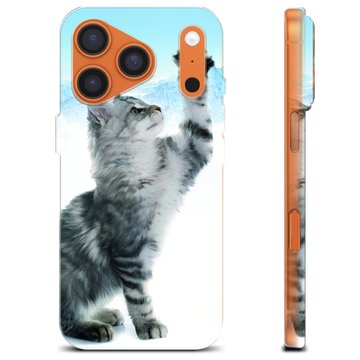 Capa de TPU - iPhone 17 Pro - Gato
