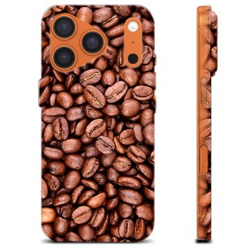 Capa de TPU - iPhone 17 Pro - Grãos de Café