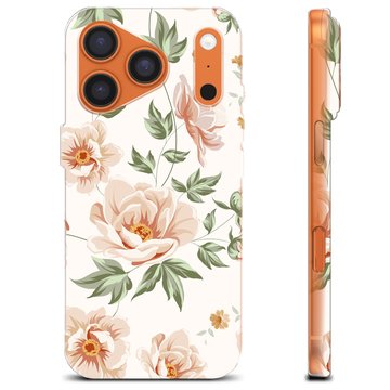 Capa de TPU - iPhone 17 Pro - Floral