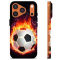 Capa de TPU - iPhone 17 Pro - Chama do Futebol